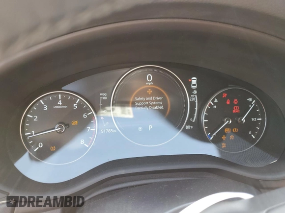 2022 Mazda 3 2.5 Turbo с VIN 3MZBPBAY9NM302022, выставлен на аукционе Copart как лот 56648605 с пробегом 51 785 миль миль и Списание • Salvage title. История ставок и продаж доступна на DreamBid. Изображение 9.