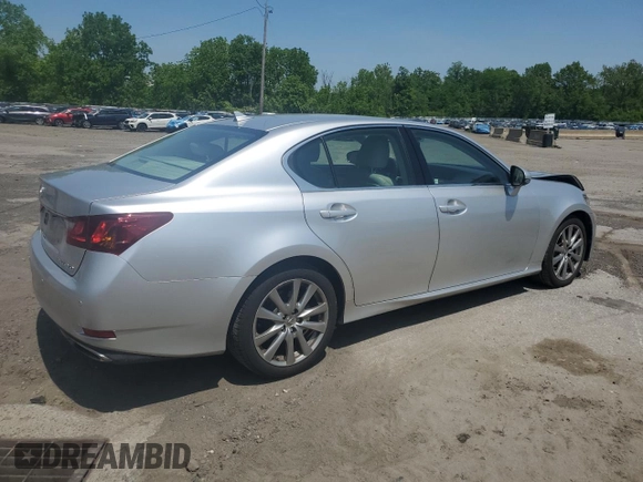 2013 Lexus GS 350 z VIN JTHCE1BL6D5013919, wystawiony jako Copart lot #59310615 z przebiegiem 121 274 mil mil oraz Szkoda całkowita • Salvage title. Historia ofert i sprzedaży dostępna na DreamBid. Obrazek 3.
