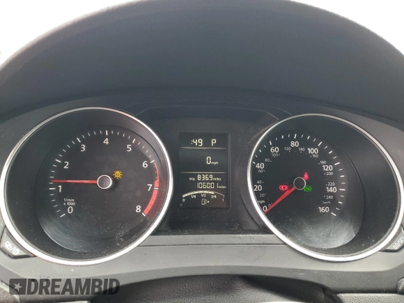 2015 Volkswagen Jetta SE with VIN 3VWD17AJ9FM220688, listed as a Copart auction lot 58270015 with 106,001 mi miles and Salvage title. Bid and sale history available at DreamBid. Image 9.