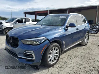 2019 BMW X5 xDrive40i with VIN 5UXCR6C50KLK88650, listed as a Copart auction lot 72563532 with 34,440 mi miles. Bid and sale history available at carsss.com. Image 1.