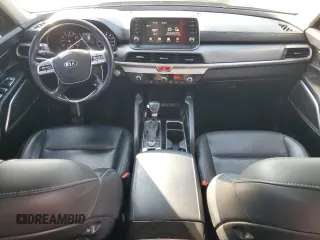 2021 Kia Telluride S with VIN 5XYP6DHC5MG108911, listed as a Copart auction lot 56204825 with 62,699 mi miles and Salvage title. Bid and sale history available at DreamBid. Image 8.