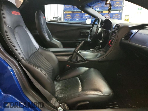2003 Chevrolet Corvette Z06 with VIN 1G1YY12S735113198, listed as a Copart auction lot 88891225 with 50,405 mi miles and Clean Title. Bid and sale history available at carsss.com. Image 10.