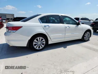2011 Honda Accord EX-L с VIN 1HGCP3F80BA024255, выставлен на аукционе Copart как лот 59998535 с пробегом 118 485 миль миль и Чистый • Clean title. История ставок и продаж доступна на DreamBid. Изображение 3.