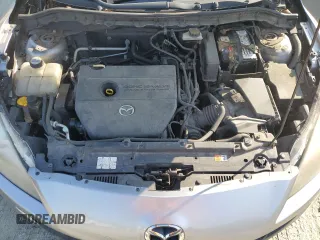 2011 Mazda 3 i Sport with VIN JM1BL1UG6B1437799, listed as a Copart auction lot 55146385 with 248,624 mi miles and Salvage Title. Bid and sale history available at DreamBid. Image 11.
