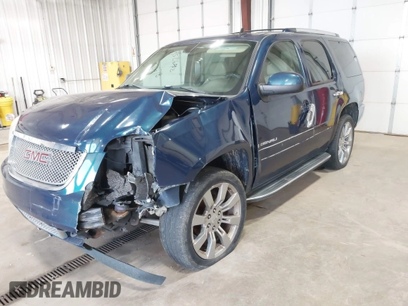 2007 GMC Yukon Denali с VIN 1GKFK63897J300153, выставлен на аукционе IAAI как лот 42552678 с пробегом 195 277 миль миль и . История ставок и продаж доступна на DreamBid. Изображение 2.