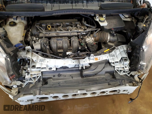 2017 Ford Transit Connect XL with VIN NM0LS6E70H1293854, listed as a Copart auction lot 54123525 with 23,971 mi miles and Salvage title. Bid and sale history available at DreamBid. Image 11.