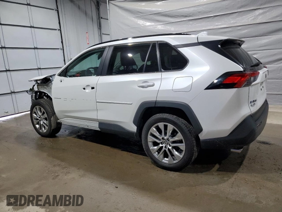 2024 Toyota RAV4 XLE Premium с VIN 2T3A1RFV4RW459565, выставлен на аукционе Copart как лот 57836045 с пробегом 8 480 миль миль и Списание • Salvage title. История ставок и продаж доступна на DreamBid. Изображение 2.