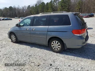 2010 Honda Odyssey EX-L with VIN 5FNRL3H75AB095210, listed as a Copart auction lot 48018585 with 194,445 mi miles and Clean Title. Bid and sale history available at carsss.com. Image 2.