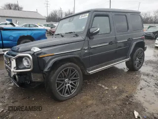 2019 Mercedes-Benz G 550 with VIN WDCYC6BJ4KX302656, listed as a Copart auction lot 36843684 with Not Provided miles and . Bid and sale history available at carsss.com. Image 1.