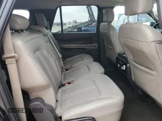2020 Ford Expedition Max Limited с VIN 1FMJK1KT7LEA47024, выставлен на аукционе Copart как лот 85666204 с пробегом 180 798 миль миль и Списание • Salvage title. История ставок и продаж доступна на DreamBid. Изображение 11.