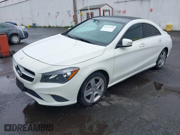 2016 Mercedes-Benz CLA 250 with VIN WDDSJ4GB1GN385737, listed as a IAAI auction lot 41970428 with 77,580 mi miles and . Bid and sale history available at DreamBid. Image 19.