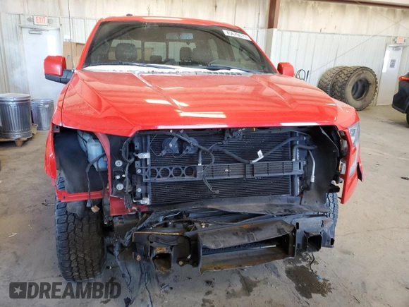 2015 Ford F-150 XL with VIN 1FTEW1CP0FFB78810, listed as a Copart auction lot 45676015 with 150,017 mi miles and Salvage Title. Bid and sale history available at carsss.com. Image 5.
