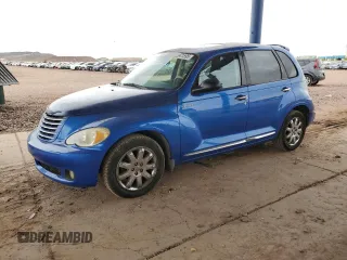 2006 Chrysler PT Cruiser Limited with VIN 3A8FY68816T200938, listed as a Copart auction lot 52941595 with 144,720 mi miles and Salvage Title. Bid and sale history available at DreamBid. Image 1.