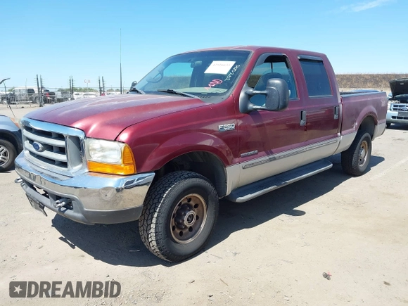 2000 Ford F-250 XL z VIN 1FTNW21F1YED78586, wystawiony jako IAAI lot #42516633 z przebiegiem 354 835 mil mil oraz . Historia ofert i sprzedaży dostępna na DreamBid. Obrazek 2.
