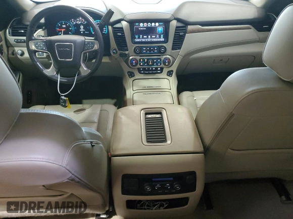 2020 GMC Yukon Denali with VIN 1GKS1CKJ3LR107335, listed as a Copart auction lot 49971315 with 139,967 mi miles and Salvage Title. Bid and sale history available at carsss.com. Image 8.