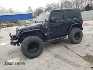 2012 Jeep Wrangler Sport z VIN 1C4AJWAG2CL254344, wystawiony jako Copart lot #52940885 z przebiegiem 120 472 mil mil oraz Szkoda całkowita • Salvage title. Historia ofert i sprzedaży dostępna na DreamBid. Obrazek 1.