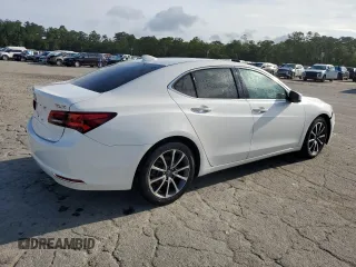 2017 Acura TLX V6 with VIN 19UUB2F35HA007333, listed as a Copart auction lot 59524645 with 171,887 mi miles and Salvage title. Bid and sale history available at DreamBid. Image 3.