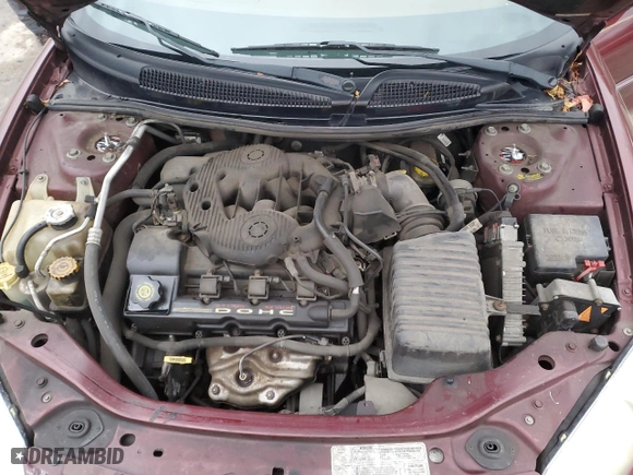 2002 Chrysler Sebring LXi with VIN 1C3EL55R32N250408, listed as a Copart auction lot 86005624 with 110,238 mi miles and Salvage Title. Bid and sale history available at carsss.com. Image 11.
