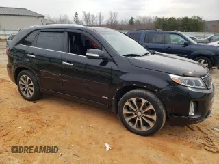 2014 Kia Sorento SX with VIN 5XYKWDA74EG539152, listed as a Copart auction lot 48108395 with 97,299 mi miles and Clean Title. Bid and sale history available at DreamBid. Image 4.