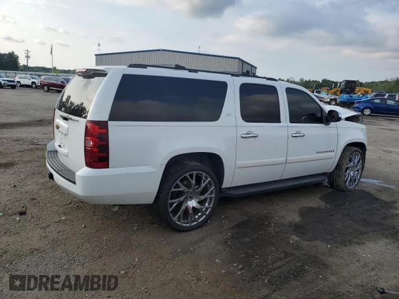 2008 Chevrolet Suburban LTZ with VIN 3GNFC16J78G137006, listed as a Copart auction lot 61294024 with 159,987 mi miles and Salvage Title. Bid and sale history available at carsss.com. Image 3.