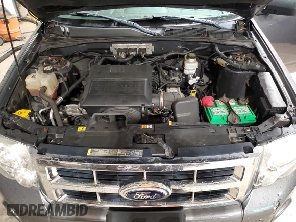 2012 Ford Escape XLT с VIN 1FMCU9DG0CKC62716, выставлен на аукционе Copart как лот 58706725 с пробегом 103 259 миль миль и Чистый • Clean title. История ставок и продаж доступна на DreamBid. Изображение 12.