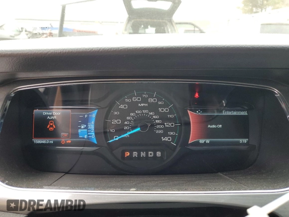 2015 Ford Taurus SEL with VIN 1FAHP2H8XFG172157, listed as a Copart auction lot 49963615 with 158,946 mi miles and Clean Title. Bid and sale history available at carsss.com. Image 9.