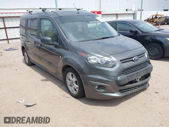2015 Ford Transit Connect XLT z VIN NM0GE9F71F1184535, wystawiony jako IAAI lot #41949582 z przebiegiem 117 702 mil mil oraz . Historia ofert i sprzedaży dostępna na DreamBid. Obrazek 1.