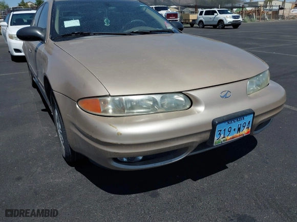 2002 Oldsmobile Alero GL1 with VIN 1G3NL52F62C241638, listed as a IAAI auction lot 42053044 with 167,729 mi miles. Bid and sale history available at carsss.com. Image 12.