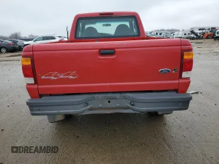 1999 Ford Ranger XL with VIN 1FTZR15V2XTA68235, listed as a Copart auction lot 43344065 with 244,580 mi miles and Salvage Title. Bid and sale history available at carsss.com. Image 6.
