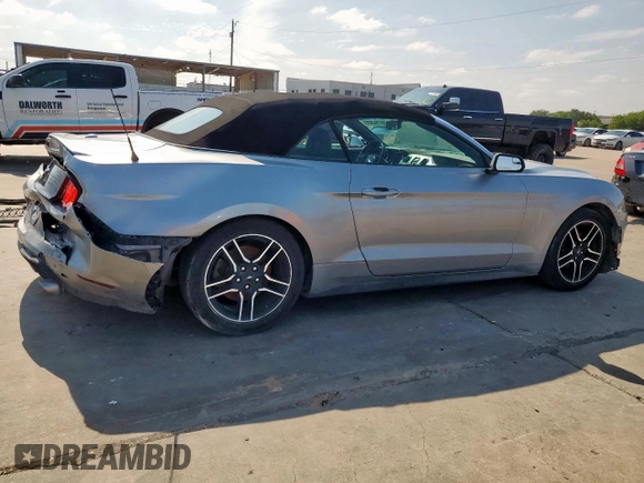 2020 Ford Mustang EcoBoost with VIN 1FATP8UH2L5113078, listed as a Copart auction lot 59794555 with 109,939 mi miles and Clean title. Bid and sale history available at DreamBid. Image 3.