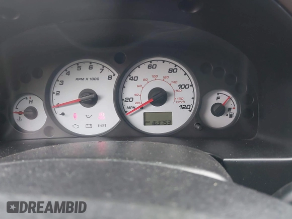 2001 Ford Escape with VIN 1FMUU01B61KE00524, listed as a IAAI auction lot 41486950 with 163,753 mi miles and . Bid and sale history available at DreamBid. Image 7.