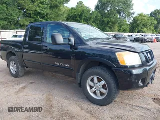 2011 Nissan Titan SL with VIN 1N6AA0EC4BN317674, listed as a IAAI auction lot 42523569 with 208,045 mi miles and . Bid and sale history available at DreamBid. Image 1.