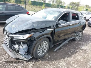 2024 Infiniti QX50 Luxe z VIN 3PCAJ5BB9RF101243, wystawiony jako IAAI lot #42161110 z przebiegiem 15 540 mil mil oraz . Historia ofert i sprzedaży dostępna na DreamBid. Obrazek 2.