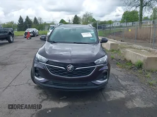 2021 Buick Encore GX Select with VIN KL4MMDSL2MB151382, listed as a IAAI auction lot 42198480 with 60,220 mi miles and . Bid and sale history available at DreamBid. Image 12.