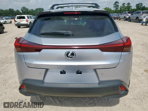 2024 Lexus UX 250h Premium с VIN JTHP6JBH6R2174287, выставлен на аукционе Copart как лот 61928175 с пробегом 15 625 миль миль и Списание • Salvage title. История ставок и продаж доступна на DreamBid. Изображение 6.