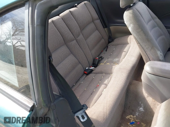 1996 Ford Mustang with VIN 1FALP4041TF145381, listed as a IAAI auction lot 41754114 with 185,072 mi miles. Bid and sale history available at carsss.com. Image 8.