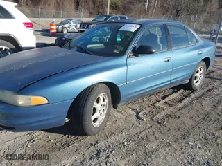 1998 Oldsmobile Intrigue GX with VIN 1G3WH52K6WF323747, listed as a IAAI auction lot 41468836 with 1 mi miles. Bid and sale history available at carsss.com. Image 2.