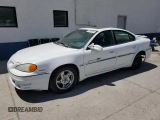 2002 Pontiac Grand Am GT with VIN 1G2NW52E42M549744, listed as a Copart auction lot 57678605 with 220,067 mi miles and Salvage title. Bid and sale history available at DreamBid. Image 1.