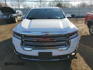 2020 GMC Acadia SLT with VIN 1GKKNULS4LZ236198, listed as a Copart auction lot 48355845 with 79,647 mi miles and Salvage Title. Bid and sale history available at DreamBid. Image 5.