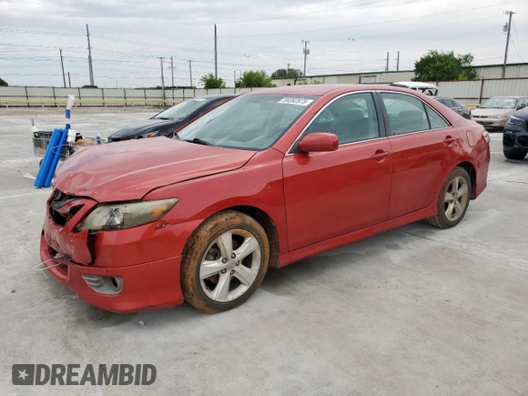 2011 Toyota Camry LE with VIN 4T1BF3EK7BU731695, listed as a Copart auction lot 59392975 with 249,279 mi miles and Salvage title. Bid and sale history available at DreamBid. Image 1.