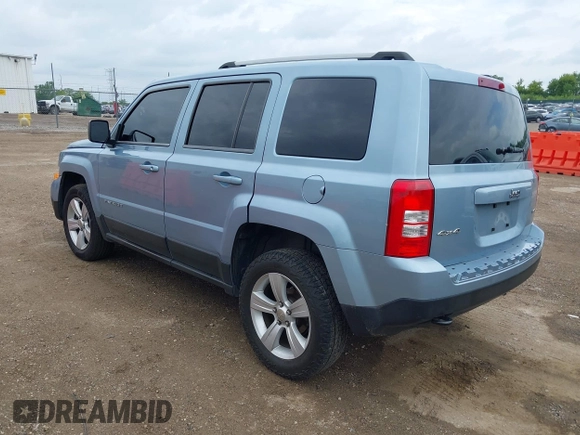 2013 Jeep Patriot Limited with VIN 1C4NJRCB7DD228595, listed as a IAAI auction lot 42537471 with 122,987 mi miles and . Bid and sale history available at DreamBid. Image 3.