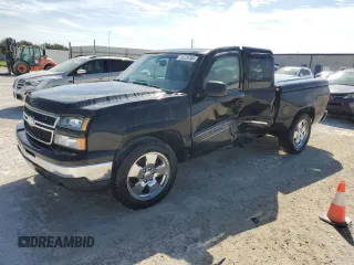 2007 Chevrolet Silverado 1500 LT1 with VIN 1GCEC19T37Z163201, listed as a Copart auction lot 76229784 with 231,722 mi miles and Salvage Title. Bid and sale history available at DreamBid. Image 1.