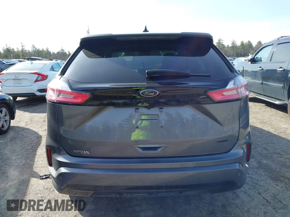 2022 Ford Edge SE with VIN 2FMPK4G97NBA29792, listed as a IAAI auction lot 41878812 with 18,242 mi miles and . Bid and sale history available at DreamBid. Image 17.