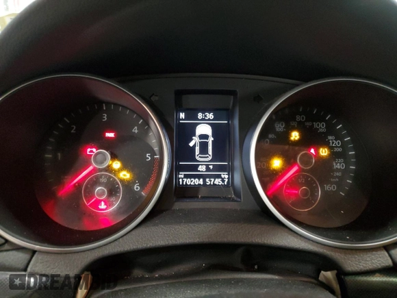 2014 Volkswagen Jetta SportWagen TDI with VIN 3VWML7AJ4EM626371, listed as a Copart auction lot 48139275 with 170,204 mi miles and Salvage Title. Bid and sale history available at carsss.com. Image 9.