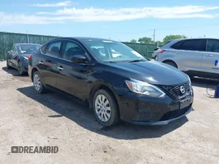 2017 Nissan Sentra S z VIN 3N1AB7AP9HY315130, wystawiony jako IAAI lot #39744741 z przebiegiem 99 156 mil mil oraz . Historia ofert i sprzedaży dostępna na DreamBid. Obrazek 1.