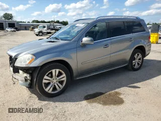 2012 Mercedes-Benz GL-Class GL 450 with VIN 4JGBF7BE7CA774958, listed as a Copart auction lot 72063234 with 157,066 mi miles and Clean Title. Bid and sale history available at carsss.com. Image 1.