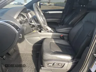 2014 Audi Q7 3.0T S line Prestige with VIN WA1DGAFE5ED002987, listed as a Copart auction lot 47359395 with 130,436 mi miles and Salvage Title. Bid and sale history available at carsss.com. Image 7.