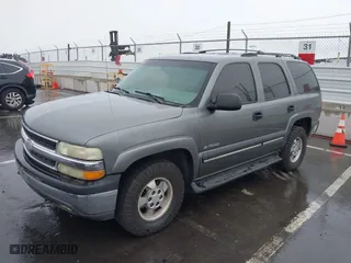 2002 Chevrolet Tahoe LS with VIN 1GNEK13TX2J304517, listed as a IAAI auction lot 41731259 with 267,574 mi miles. Bid and sale history available at carsss.com. Image 16.