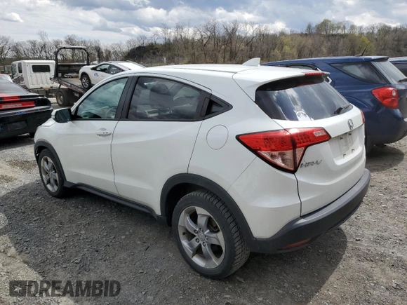 2016 Honda HR-V EX with VIN 3CZRU6H56GM757694, listed as a Copart auction lot 53131705 with 95,039 mi miles and Salvage Title. Bid and sale history available at carsss.com. Image 2.