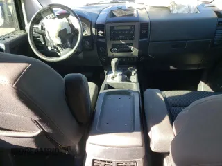 2011 Nissan Titan SL with VIN 1N6AA0EC3BN314510, listed as a Copart auction lot 41636015 with 186,581 mi miles and Salvage Title. Bid and sale history available at carsss.com. Image 8.